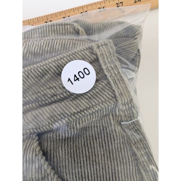 PILCRO The Wanderer Relaxed-Leg Corduroy Pants Women's Size 27 Sahara - Picture 12 of 12